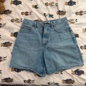 Aritzia 90’s Vintage Hi-Rise Baggy Denim Short